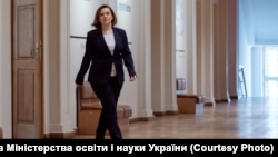 Любомира Мандзій, тимчасова виконувачка обов’язків міністрині освіти