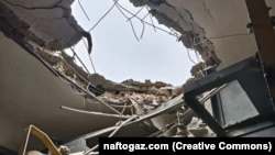 Пресслужба оприлюднила фото з одним із пошкоджень, яких зазнала ТЕЦ під час обстрілів