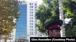 Гостиница "Ак-Кеме".