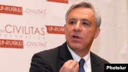 Экс-глава МИД Армении, руководитель фонда «Сивилитас» Вардан Осканян