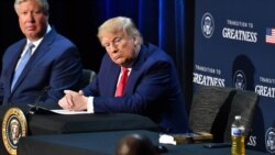 دونالد ترمپ، رئیس جمهور امریکا