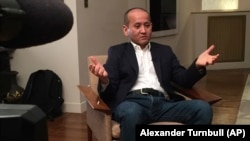 Оппозициячыл саясатчы Мухтар Аблязов. 2016-жыл.