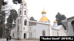 Свято-Никольский собор в Душанбе