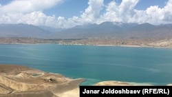 Токтогульское водохранилище. Архивное фото. 