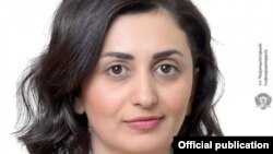Пресс-секретарь министра обороны Армении Шушан Степанян 