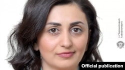 Пресс-секретарь Минобороны Армении Шушан Степанян