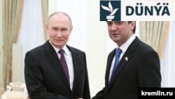 Rus prezidenti Wladimir Putin täjik kärdeşiniň ogly Rustam Emomali bilen duşuşdy