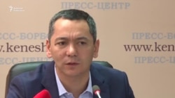 Бабанов дооматтарга жооп кайтарды