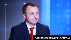 Уповноважений із захисту державної мови Тарас Кремінь