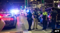 Далластын  көчөлөрү. 7-июль, 2016-жыл. 