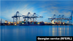 Проект глубоководного порта Анаклия