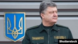 Президент Петро Порошенко (архівне фото)