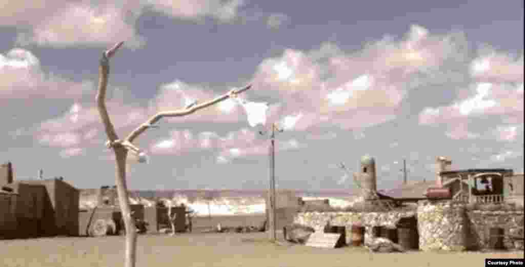 Кадр из фильма &quot;В ожидании моря&quot;