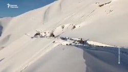 Чаткал: Көчкүдө калган алты адам дайынсыз, үч киши ооруканага түштү 