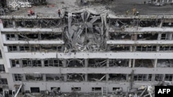 Наслідки російського удару по Києву, 6 квітня 2025 року