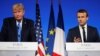 Trump, Macron To Discuss Iran Nuclear Deal As Deadline Nears