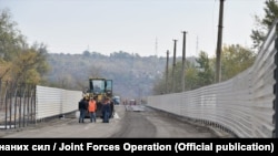 Подготовка КПВВ в городе Счастье