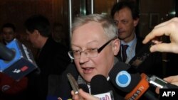 Сергій Рябков, архівне фото