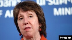 Եվրամիության արտգործնախարար Քեթրին Էշթոն