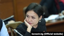 Аида Касымалиева. 