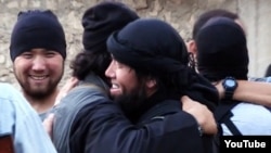 Сириядагы казак согушкерлери. 