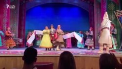 Уфаның Милли яшьләр театры "Башкорт туе" спектаклен күрсәтте