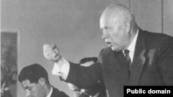 Никита Хрущев. Москва, 1960 