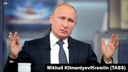 Президент Росії Володимир Путін