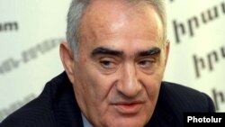 Замрпед Республиканской партии Армении Галуст Саакян 