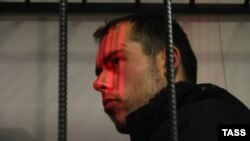 Дмитрий Виноградов в зале суда