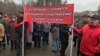 Митинг, посвященный проблемам ЖКХ в Сосновом Бору