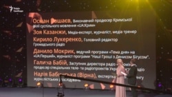 «Честь професії» – відеорепортаж із цьогорічної церемонії нагородження журналістів