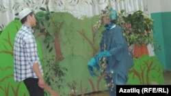 Балалар сәхнәләштергән "Шүрәле" әкияте