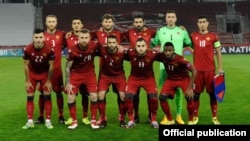 Հայաստանի ֆուտբոլի ազգային հավաքականը, լուսանկարը՝ Հայաստանի ֆուտբոլի ֆեդերացիայի կայքէջից