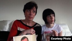 Ірына Багданава з дачкой Натальлі Каляды Данай