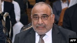 Iraqi Prime Minister Adel Abdul Mahdi (file photo)