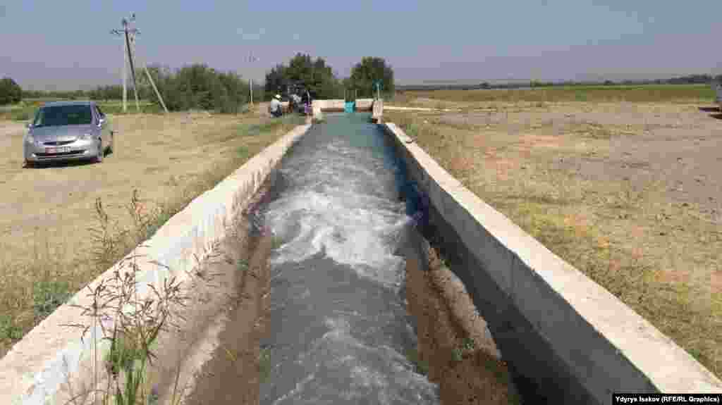 Суунун литринин баасы 4-9 тыйынга чейин жетет.