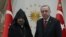 Պոլսո Հայոց պատրիարք Սահակ արքեպիսկոպոս Մաշալյանը և Թուրքիայի նախագահ Ռեջեփ Էրդողանը, արխիվ
