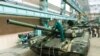 Українські танки «Оплот» в цехах Харківського заводу імені Малишева