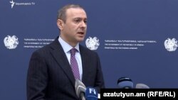 Անվտանգության խորհրդի քարտուղար Արմեն Գրիգորյան, արխիվ