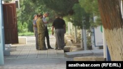 Түркмөнстан, Мары шаары. 