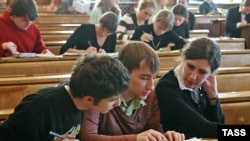 Студентам МГУ случается учиться у иностранных преподавателей