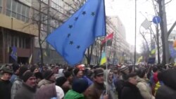 Майданівці пікетували офіс сина Януковича