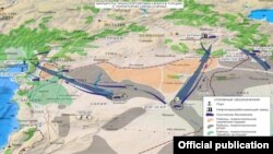 Orsýetiň Goranmak ministrligi, serhet aşa Türkiýä getirilýän nebit ýüküniň subutnamasy diýip, «söwda ýoly» delilini çap etdi.