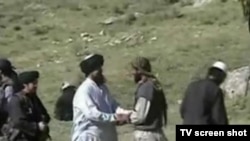 Өзбекстан Ислам Кыймылынын Пакистандагы лагери.