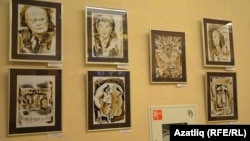 "Нефть симфониясе" күргәзмәсе 