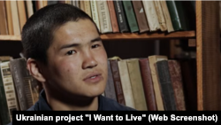 Казахстанец Ерболат Ордабаев воевал на стороне России в Украине и попал в плен, его выдали Москве в рамках обмена военнопленными. Скриншот видео украинского проекта «Хочу жить»