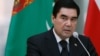 Türkmenistanyň prezidenti Gurbanguly Berdimuhamedow.