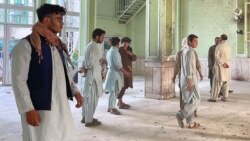 Азия: Ахмад Масуд тайно посетил Душанбе. Теракт в Кандагаре