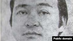 Кыргыз жазуучусу Орозбек Айтымбетов. 